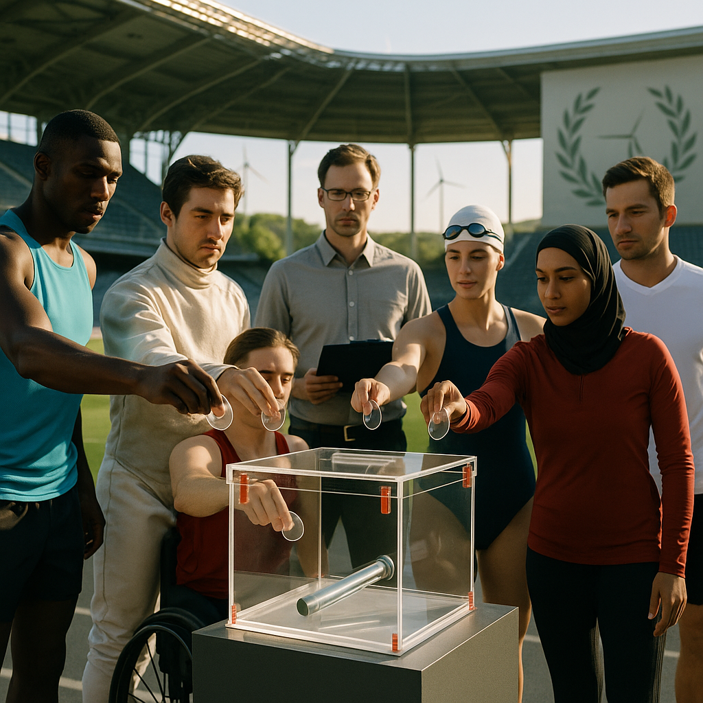 Die Zukunft des internationalen Sports